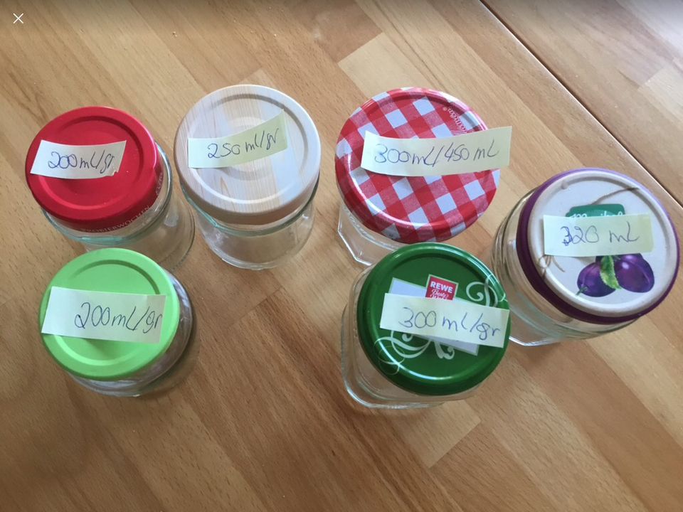 Marmeladegläser Gläser zum einkochen Einmachgläser in Frankfurt am Main