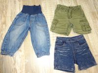 Set 3 Shorts Jeans kurze Hosen Gr.86 H&M grün khaki blau TOP! Lübeck - St. Gertrud Vorschau