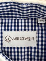 Giesswein Herren Trachtenhemd weiß mit blauen Karo innen Gr.L Bayern - Manching Vorschau