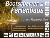 Ferienhaus direkt am See mit Boot und Badespaß sowie Angeln Brandenburg - Neuruppin Vorschau