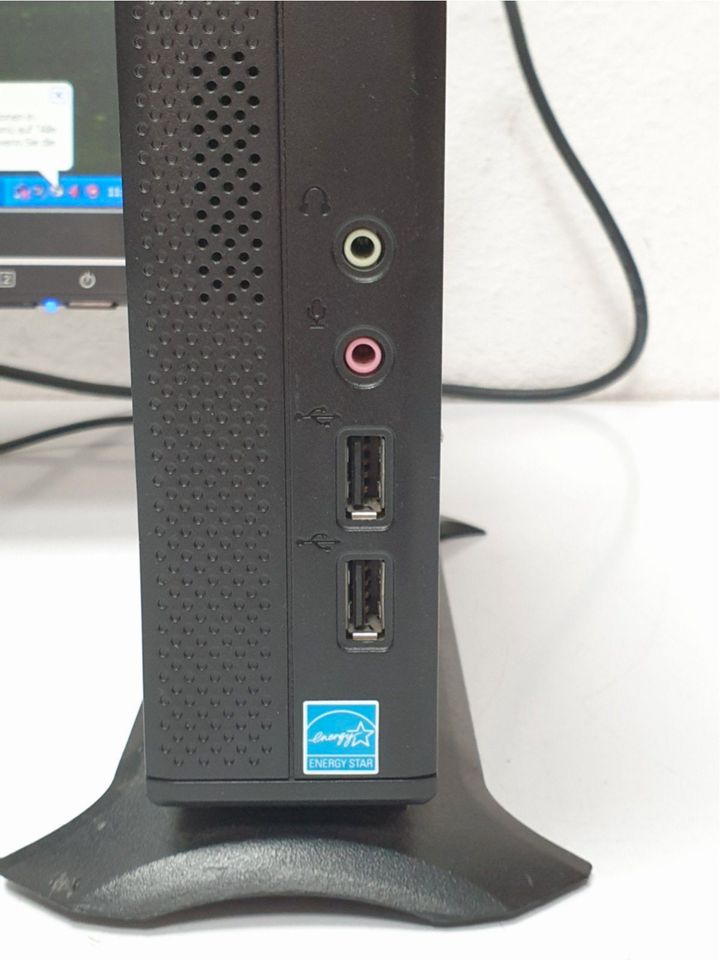 DELL WYSE Zx0 Mini PC AMD Windows XP 1,65GHz 16GB SSD 4GB Comp HD in Fellbach