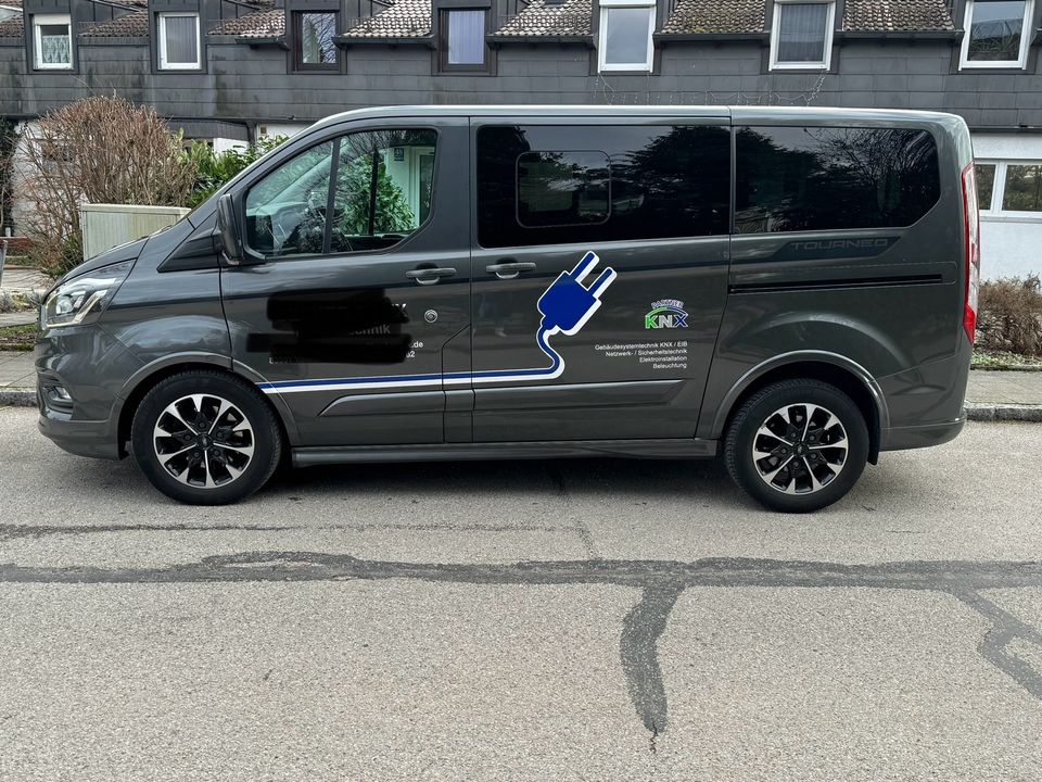 Ford Tourneo Custom Sport Standheizung, 8x Alu, Automatik in Zorneding