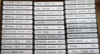 Sammlung von 41 Sony C60-Audiokassetten Baden-Württemberg - Zimmern ob Rottweil Vorschau