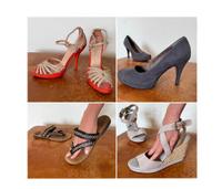 38/39 Pumps Stiletto Sandalette Wedges Slipper PACO GIL Nordrhein-Westfalen - Lemgo Vorschau