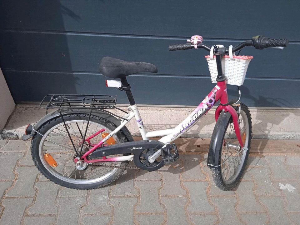 Kinderfahrrad Fahrrad Mädchenfahrrad in Krostitz