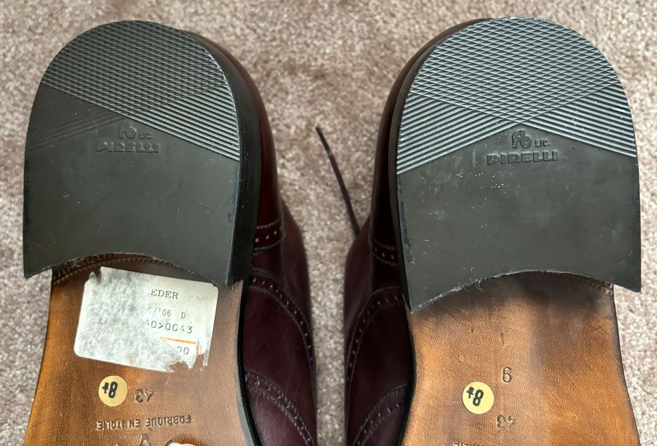 Westbury Lederschuhe, Halbschuhe, Schnürschuhe Gr. 43 NEU in Berlin