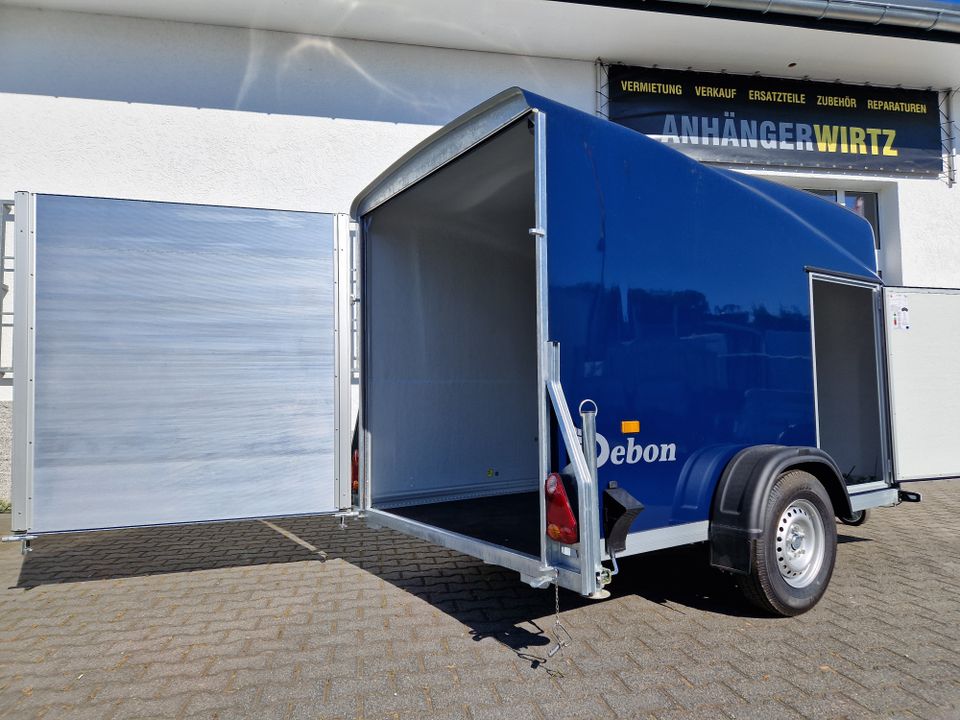 Debon Poly Cargo 1300 Seitentür Heckrampe tür Kombi 100km/H in Grevenbroich