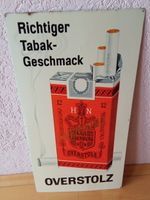 Blechschild Werbung Overstolz, 1964 Kr. Dachau - Dachau Vorschau