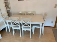 Ikea Tisch mit 6 Stühlen 2 Jahre alt Nordrhein-Westfalen - Brühl Vorschau