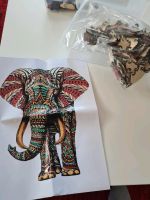 Puzzle "Elefant" Neu! Dresden - Leuben Vorschau