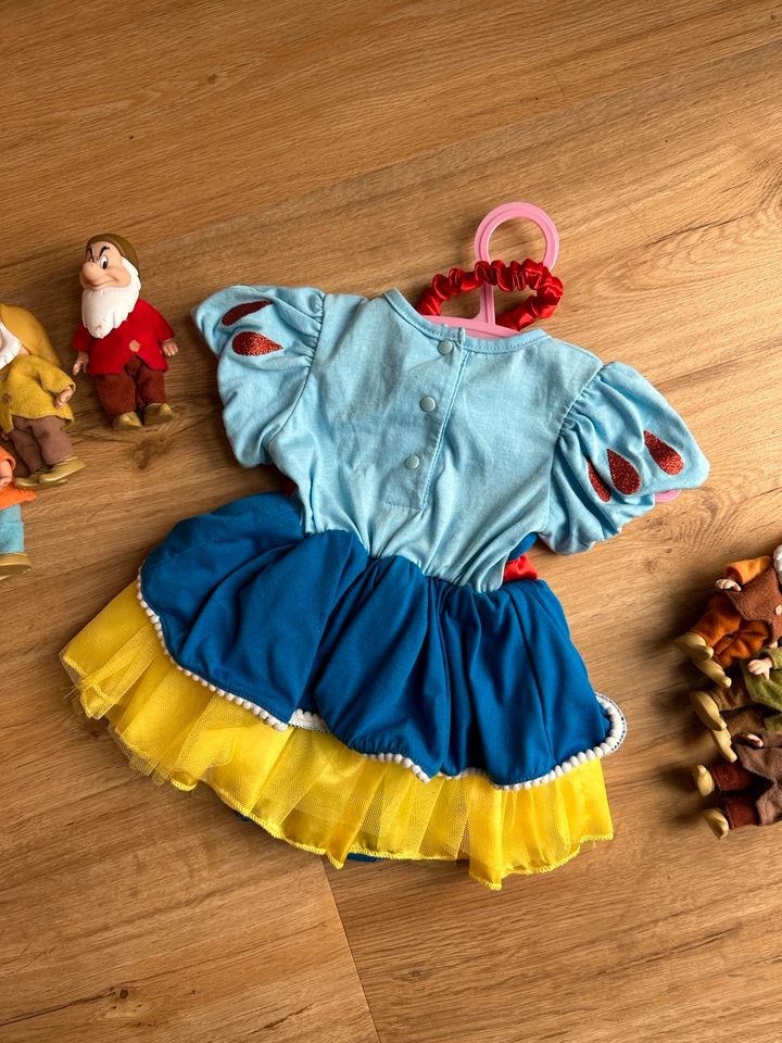 PROPS, DISNEY, Kostüm Schneewittchen Kleid, Toys sieben Zwerge in Essen
