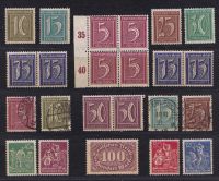 Deutsches Reich Briefmarkenlot Gestempelt und Postfrisch Nordrhein-Westfalen - Wesel Vorschau
