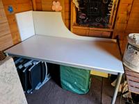Schreibtisch 160 x 80 cm höhenverstellbar Niedersachsen - Vechelde Vorschau