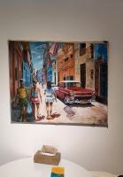 Bild Cuba Havanna Acryl Gemälde 90 x 75 cm 2017 Bayern - Freising Vorschau