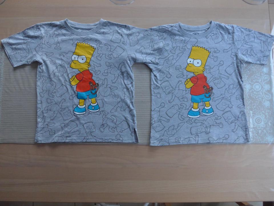 Kinder Schlafanzüge "The Simpsons" 134/140 TOP Zustand Zwillinge in Rosenheim
