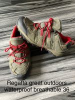 Trekkingschuhe 36 Regatta great outdoors waterproof Halbschuhe Sachsen-Anhalt - Wolmirstedt Vorschau