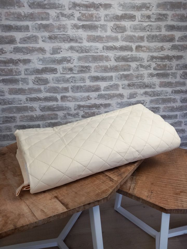 Deconovo Sofaüberwurf, 2-Sitzer, Beige in Bremen