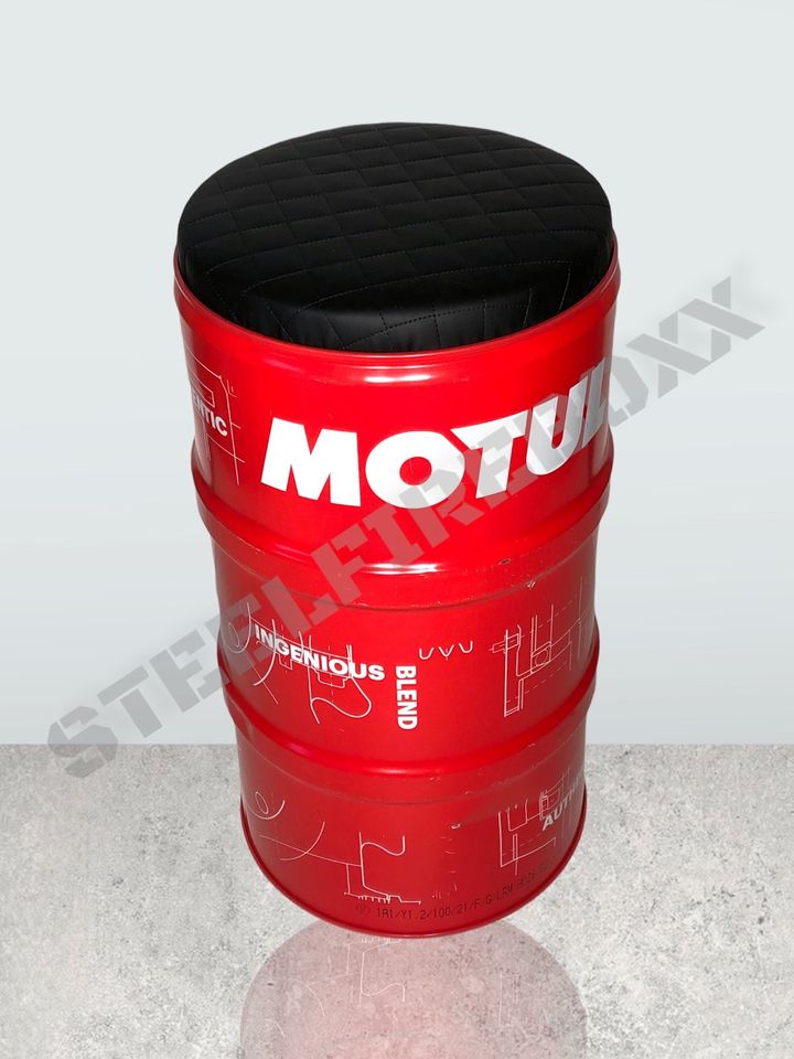 Motul Ölfass Hocker (neu) in Sarstedt