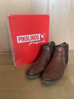 Pikolinos Aldaya Leder Stiefelette Gr 38 braun Mecklenburg-Vorpommern - Pasewalk Vorschau