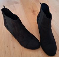 Schuhe Gr 39 schwarz H & M Keilabsatz  Wildleder Bayern - Waldsassen Vorschau