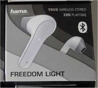 NEU HAMA Freedom Light, In-ear True Wireless Bluetooth Kopfhörer in Frankfurt am Main