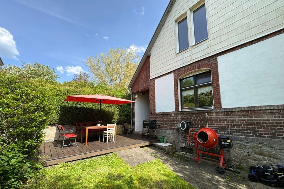 Stilvolle Wohnung mit Terrasse und Garten in Dillenburg
