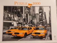 eingepackt 1000 Teile Puzzle New York Times Square Niedersachsen - Seevetal Vorschau