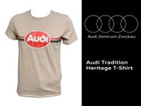 Audi Tradition heritage T-Shirt Herren S; Sachsen - Zwickau Vorschau