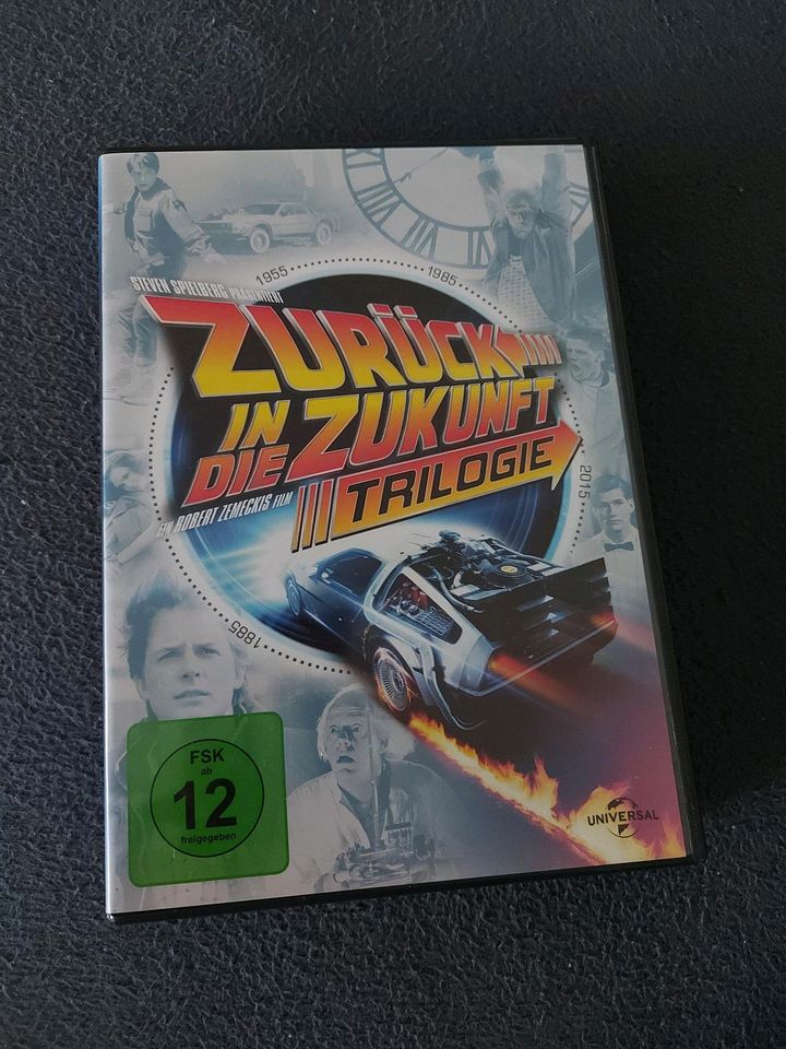 DVD-Trilogie "Zurück in die Zukunft" in Bodenheim