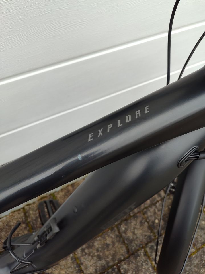 E-Bike Giant EXPLORE E+ 1 500 GTS super Zustand, erst 450 KM in Kraichtal