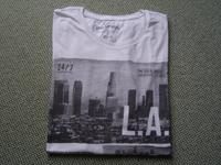 schönes T-Shirt Slim Fit in Gr. S von Smog Sachsen - Wittgensdorf Vorschau