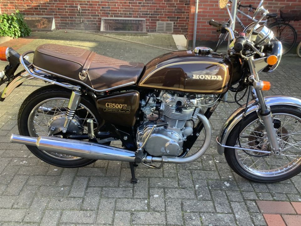 Honda CB 500 T in Lemwerder