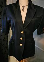 ESCADA Blazer Vintage blau Baumwolle Gr.42 Bayern - Fürth Vorschau