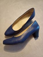 Blaue Damen Pumps, 1mal getragen, Gr. 38, Bayern - Fürstenfeldbruck Vorschau