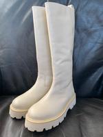 Blauer USA Stiefel Echt-Leder Gr. 37 Neu mit Etikett Hessen - Darmstadt Vorschau