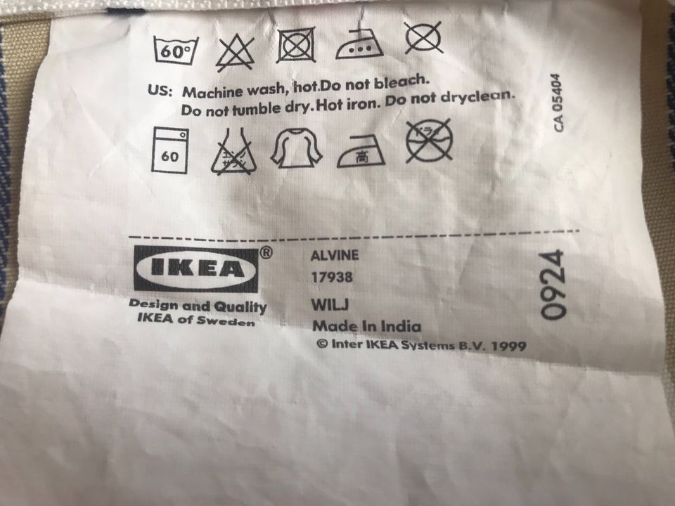 Ikea Alvine Wilj Kissenbezug 40x60cm in Köln