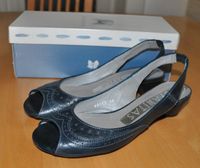 hübsche Leder Sling-Pumps,HISPANITAS, Gr 39, dunkelblau, NEU Mecklenburg-Vorpommern - Greifswald Vorschau