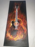 Acryl Gemälde "Desperado Gitarre" Baden-Württemberg - Sulz Vorschau