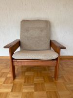 Teak Danish Sessel Lounge 60er 70er Mid Century Retro Vintage Berlin - Zehlendorf Vorschau