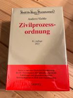 Zivilprozessordnung Nordrhein-Westfalen - Schöppingen Vorschau