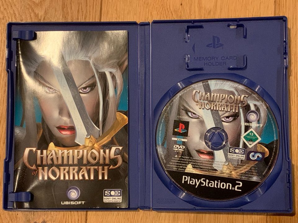 Champions of Norrath (PS2) in Ronnenberg