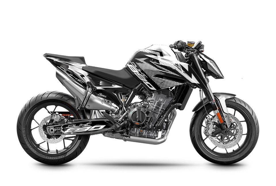 Dekor passend für KTM Duke 790 / 890 - arider.de in Rimpar