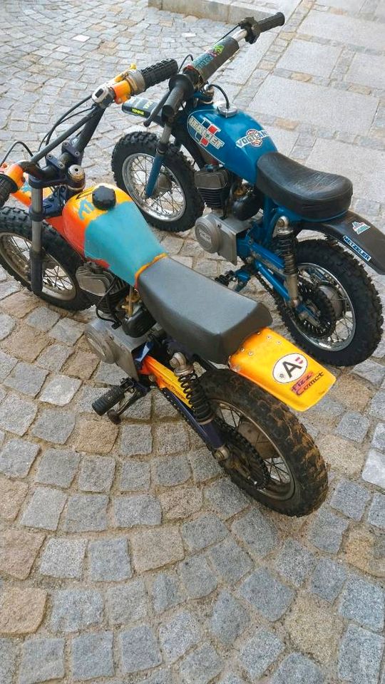 Italjet Kinder-Moped, Cross M5C, M5D in Perach