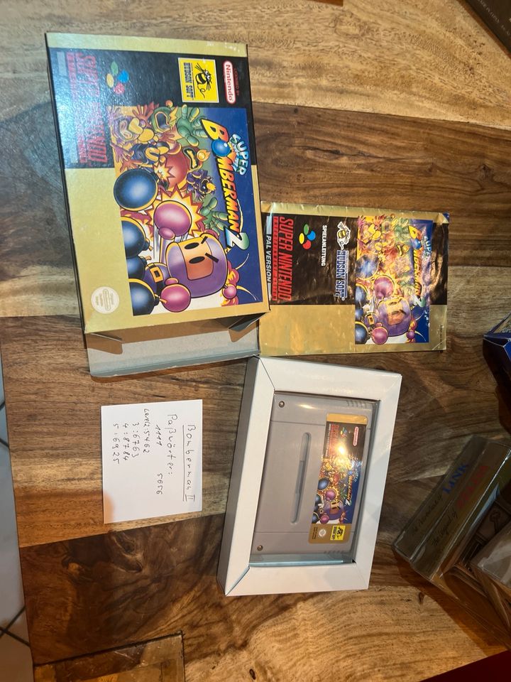 Snes Bomberman 2 ovp in Bielefeld