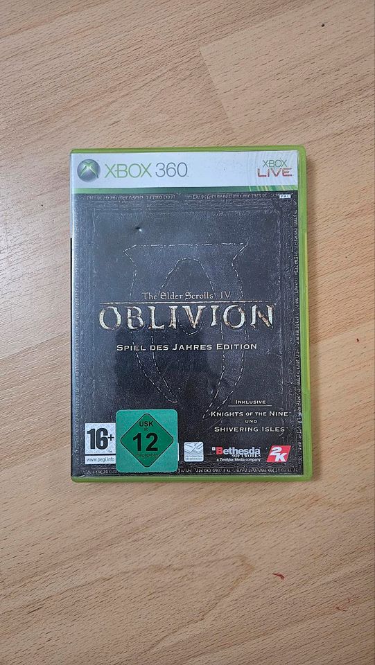 Xbox 360 Oblivion The elder scrolls in Berlin