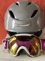 Skihelm GIRO NINE.10, Größe „S“, grau, mit Brille Bayern - Lutzingen Vorschau