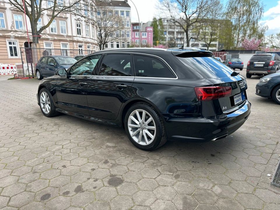 Audi A6 Avant 3.0 TDI clean diesel quattro S-tronic in Hamburg