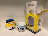 Minion Tasse/Becher mit Plüschkugel Hamburg-Mitte - Hamburg Hamm Vorschau