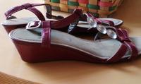 Schuhe von via Milano echt Leder Niedersachsen - Freiburg (Elbe) Vorschau