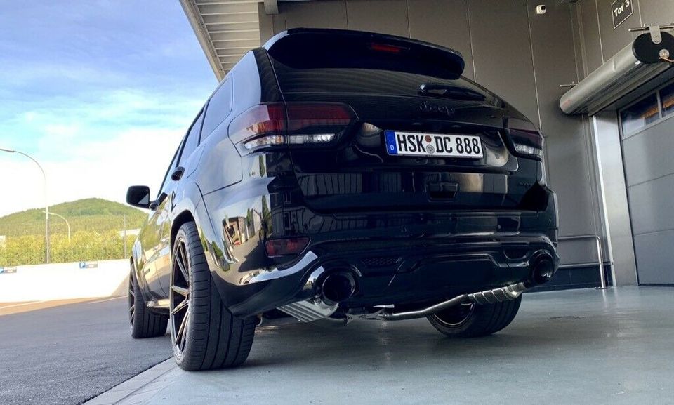 GRAND CHEROKEE SRT TUNING PAKET - 22 ZOLL - CAPRISTO - H&R in Schmallenberg